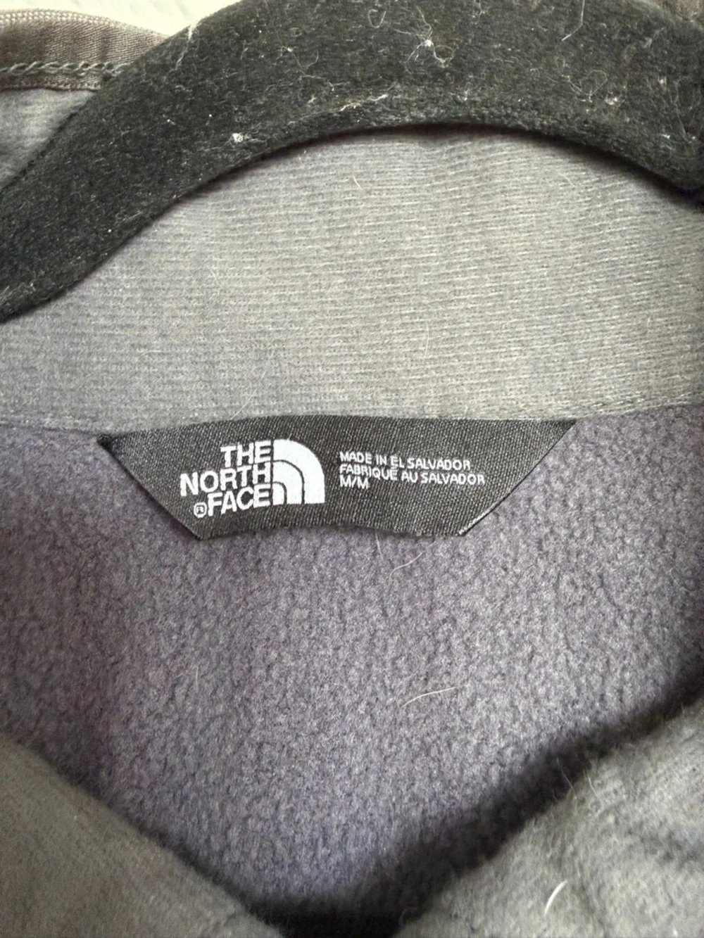 NWT North Face TNF Skyline 1/2 Zip Dark Heather Grey
